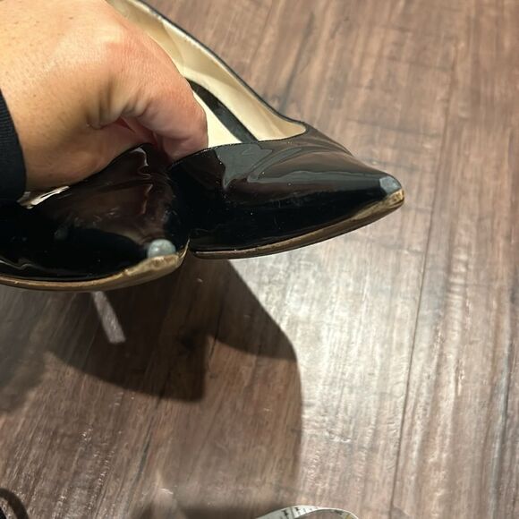 gianvito rossi black Patent Leather Pumps, Size 10 (40) - Picture 8 of 16
